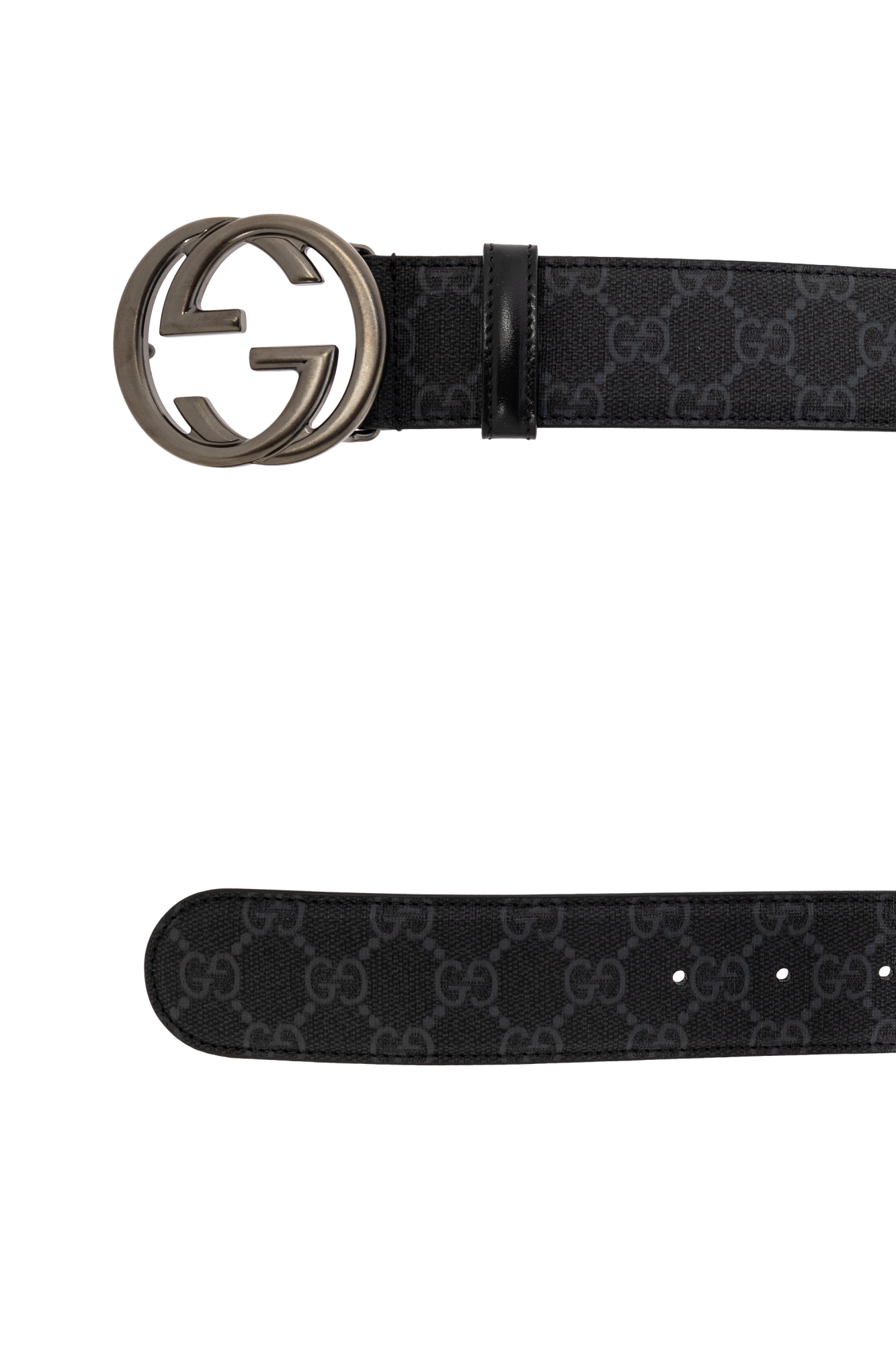 Gucci GG Supreme canvas belt | Men's | Vitkac